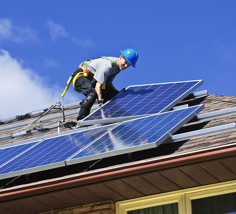Panneau photovoltaïque Bouches-du-Rhône
